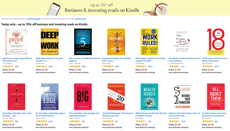Illustration for article titled Today’s best deals: Swimwear sale, Kindle books, and more